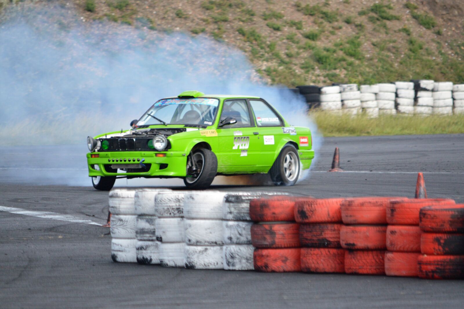 Nikon D3200 sample photo. Drift, race, speed photography