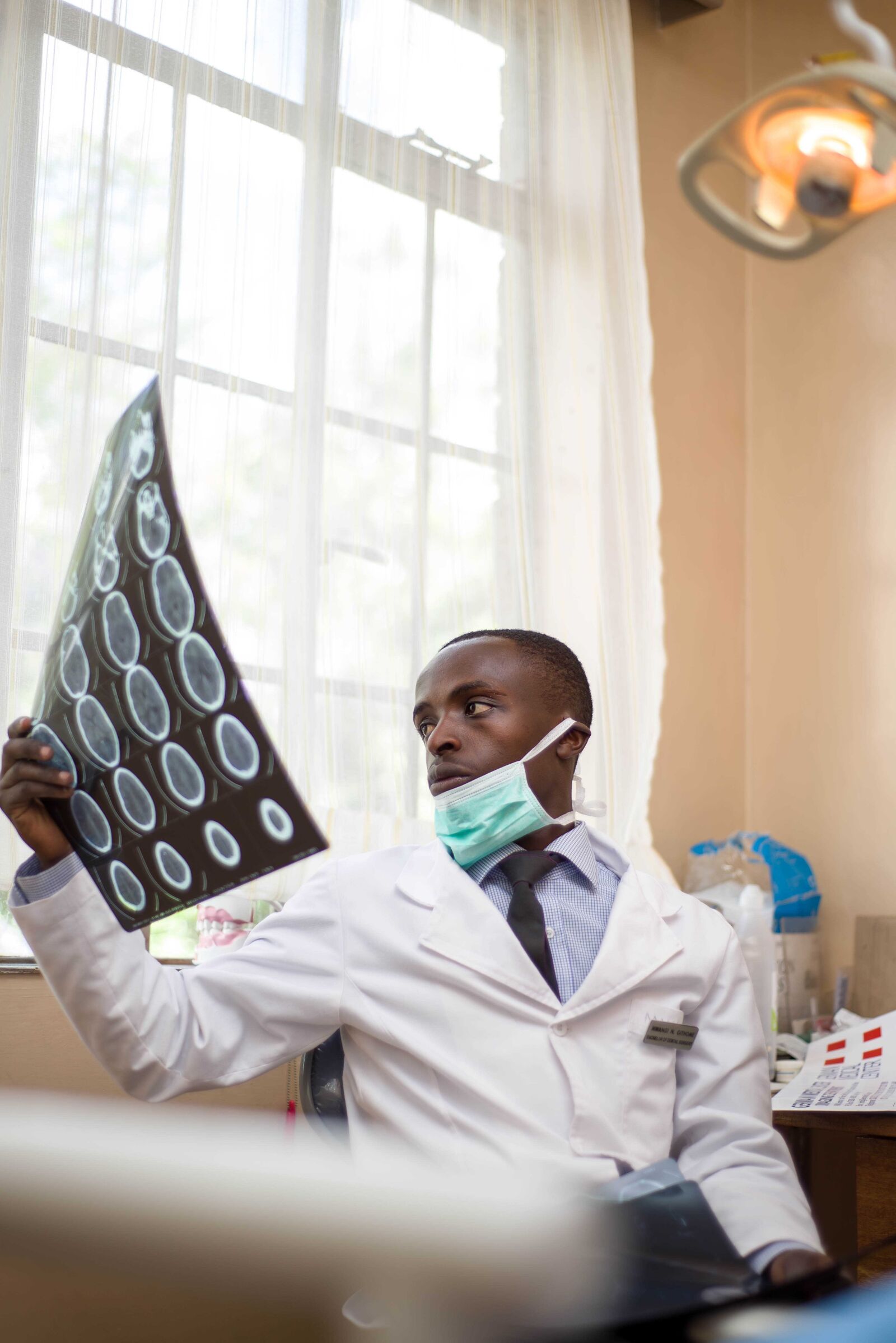 Nikon D610 sample photo. Young, dentist, work photography