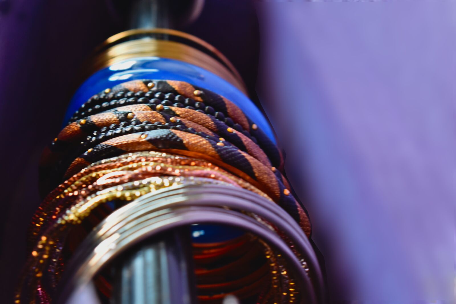 Nikon D5600 sample photo. Bangles, armlets, armrings photography