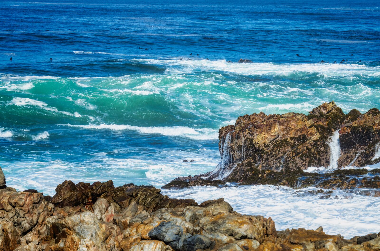 Nikon D7000 sample photo. Ocean, rocks, seaside photography