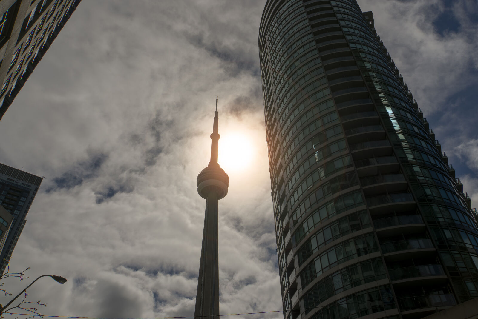Sony a6000 sample photo. Cn, tower photography