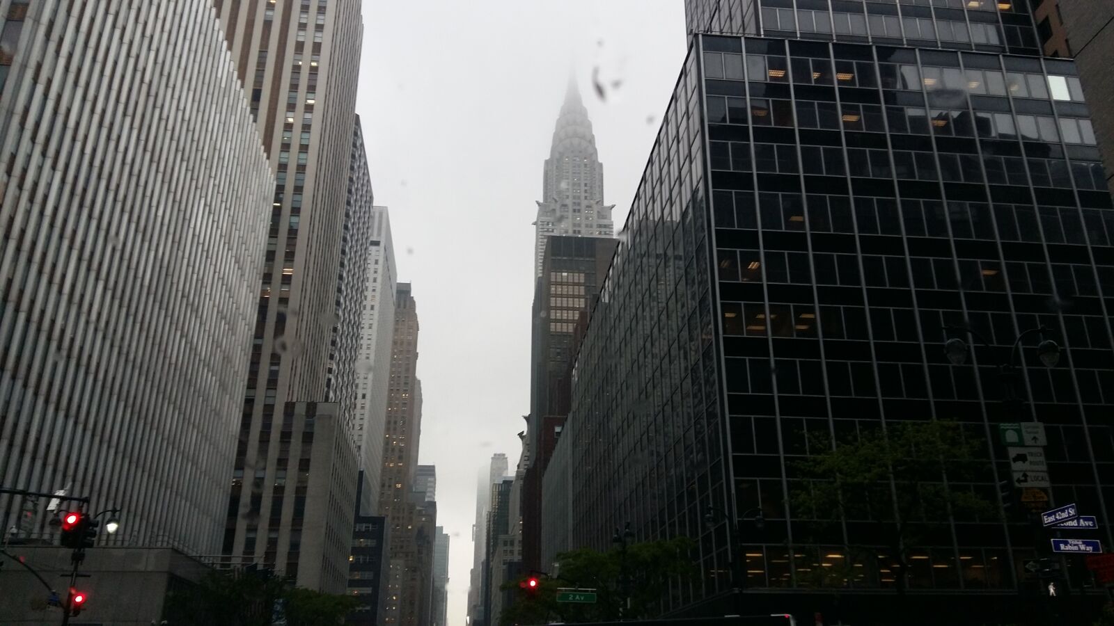 Samsung Galaxy A5 sample photo. New, york, city, gloomy photography