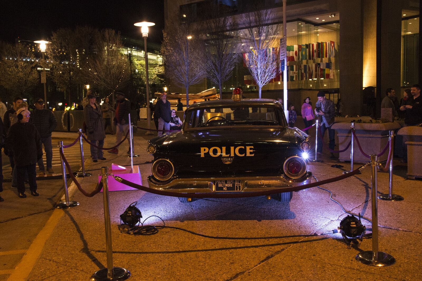 Nikon D7200 sample photo. Baltimore, lights, urban photography