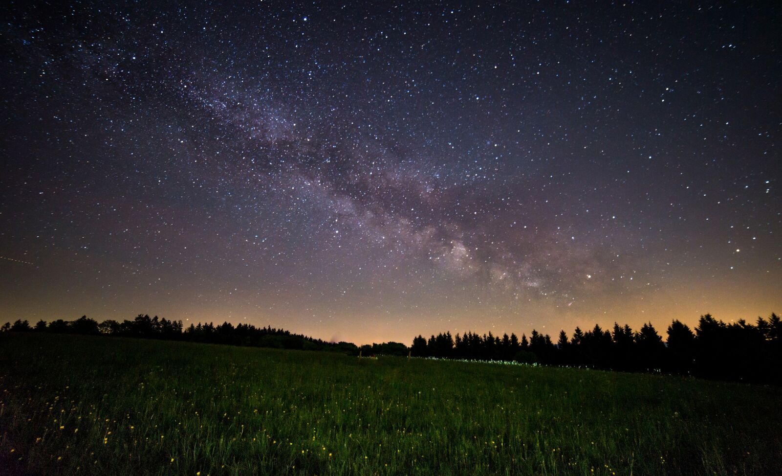 Nikon D600 sample photo. Milky way, night, star photography