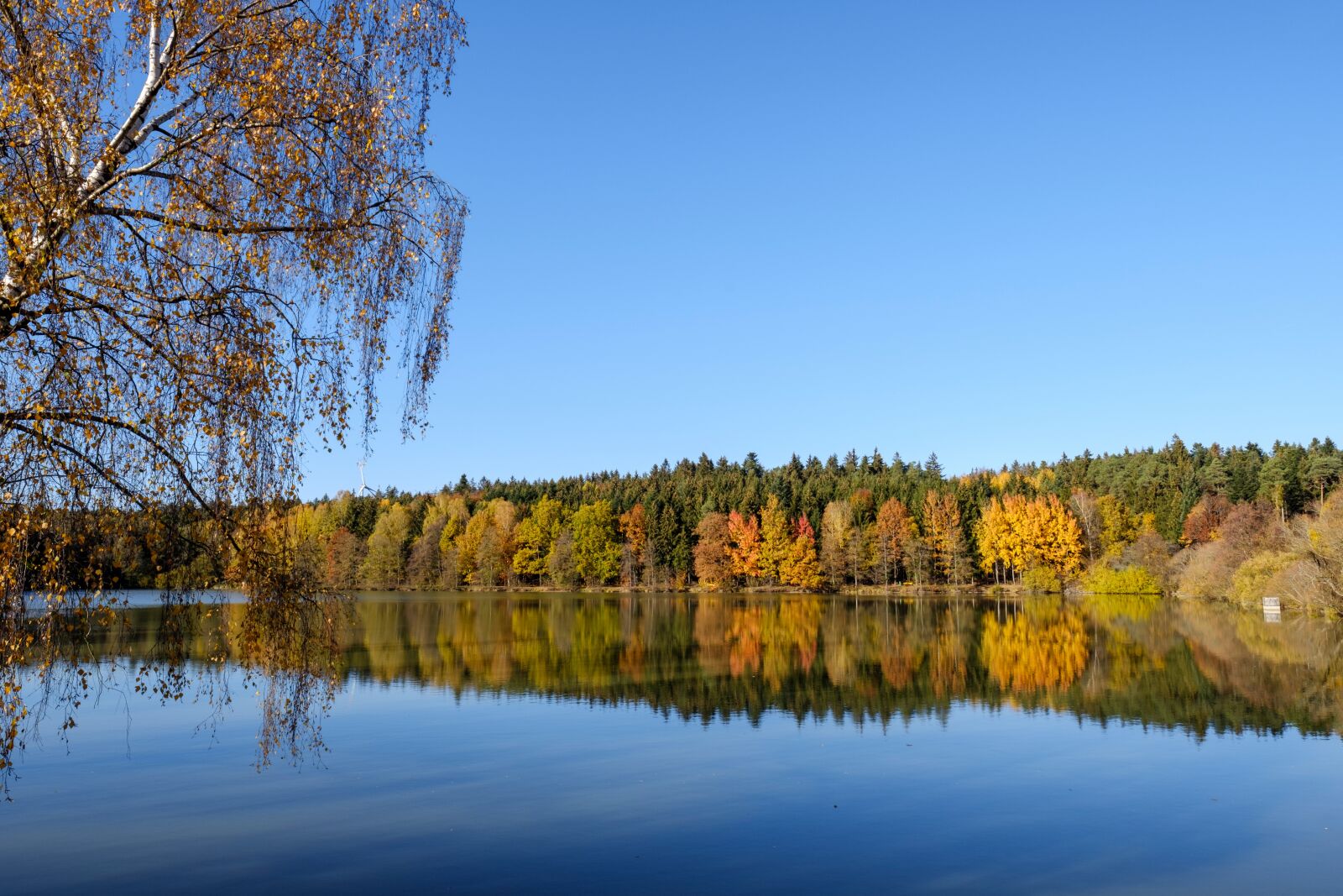 Fujifilm X-T2 + Fujifilm XF 16mm F1.4 R WR sample photo. Lake, water, mirroring photography