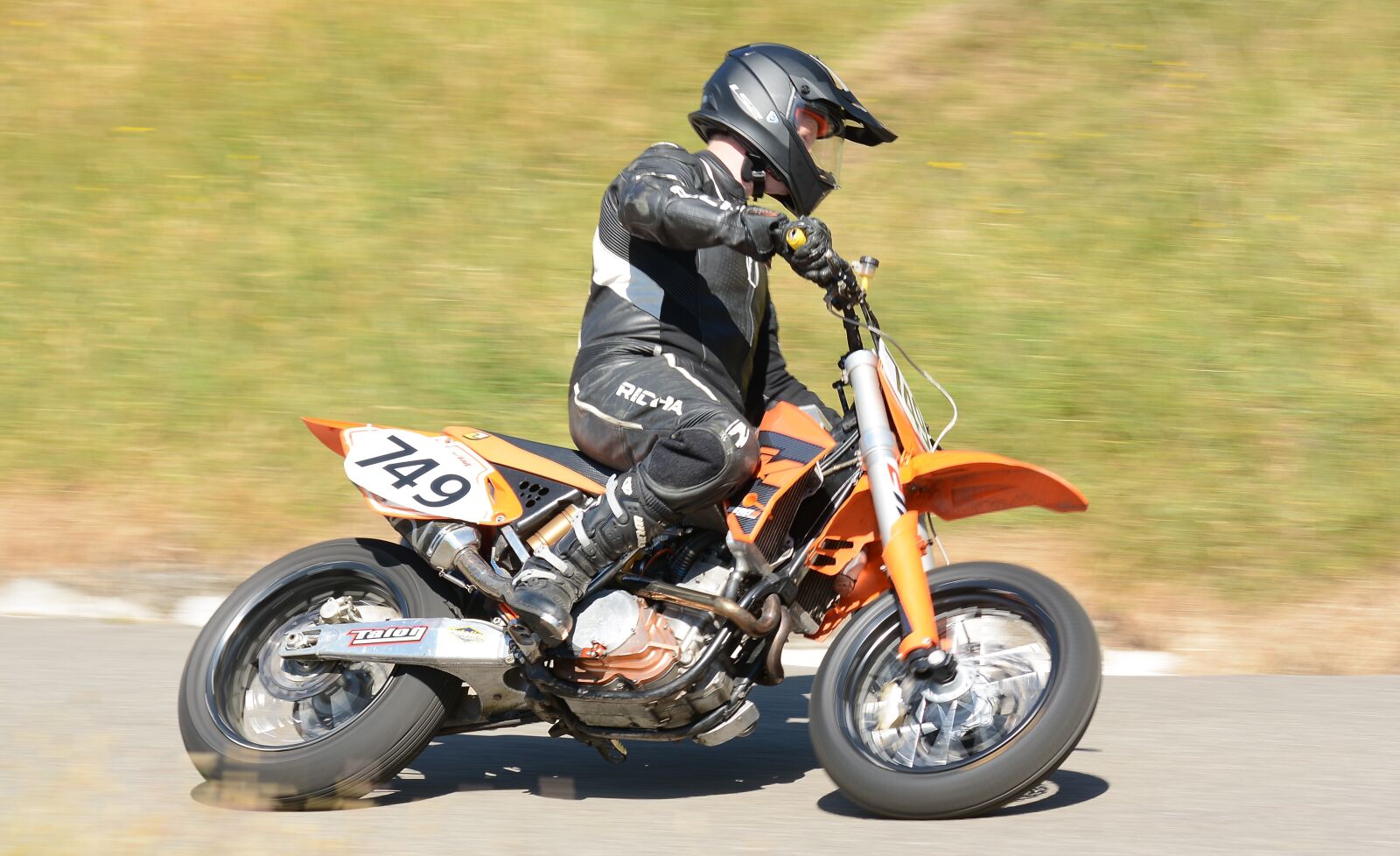 Nikon D7100 sample photo. Motorbike, hillclimb, speed photography
