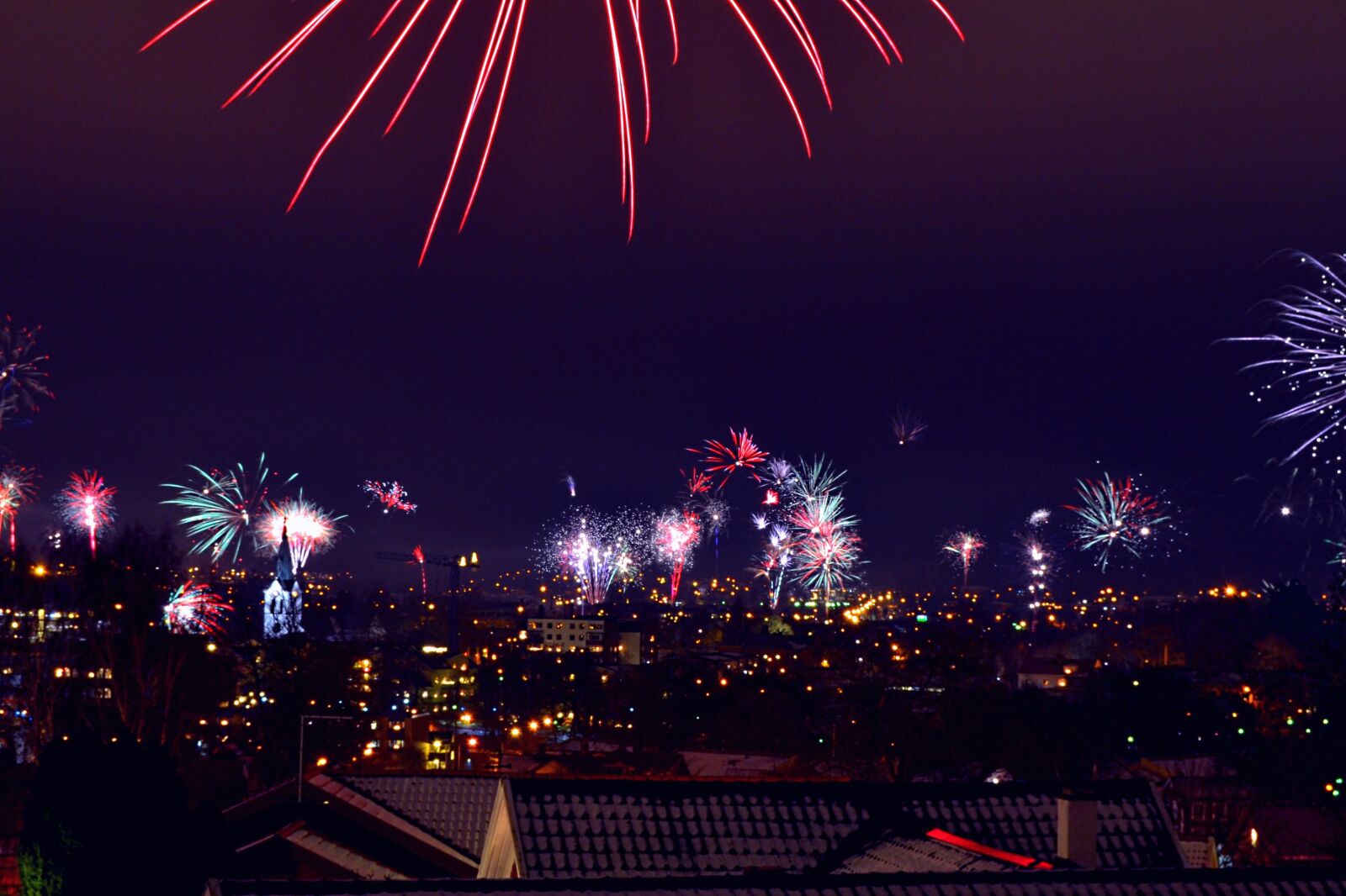 Nikon D3100 sample photo. Art, celebration, city, color photography