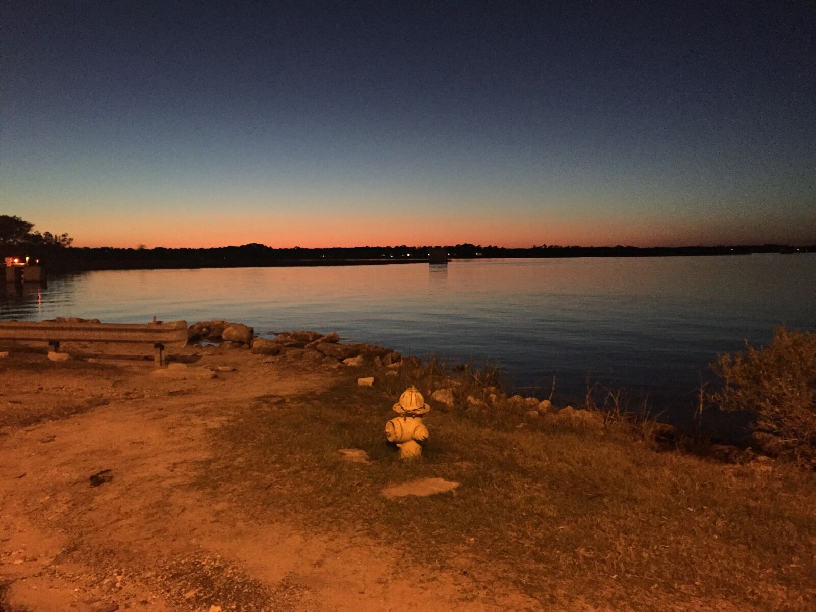 Apple iPhone 6 sample photo. Dusk, over, the, river photography