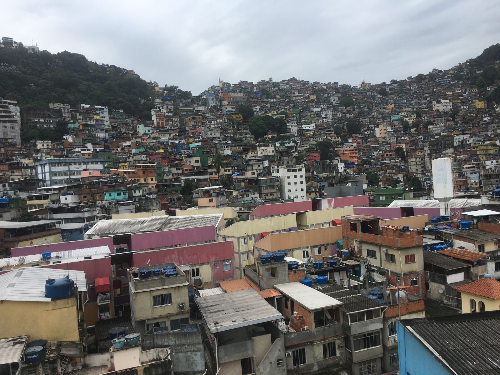 Apple iPhone 6s sample photo. Rocinha, favela, rio de photography
