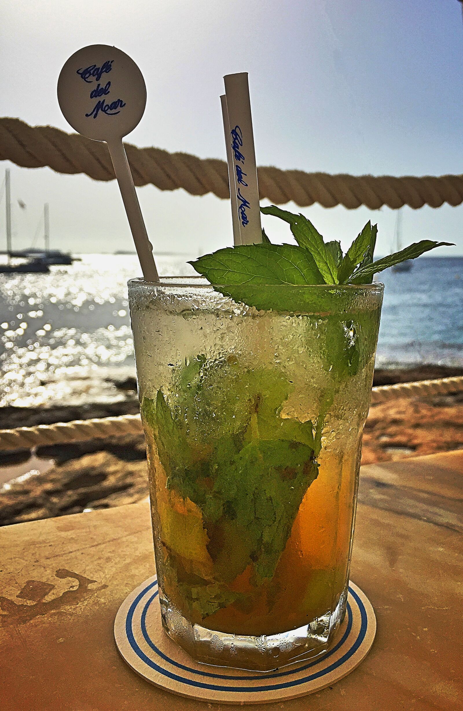 Apple iPhone 6 sample photo. Mojito, drink, ibiza photography