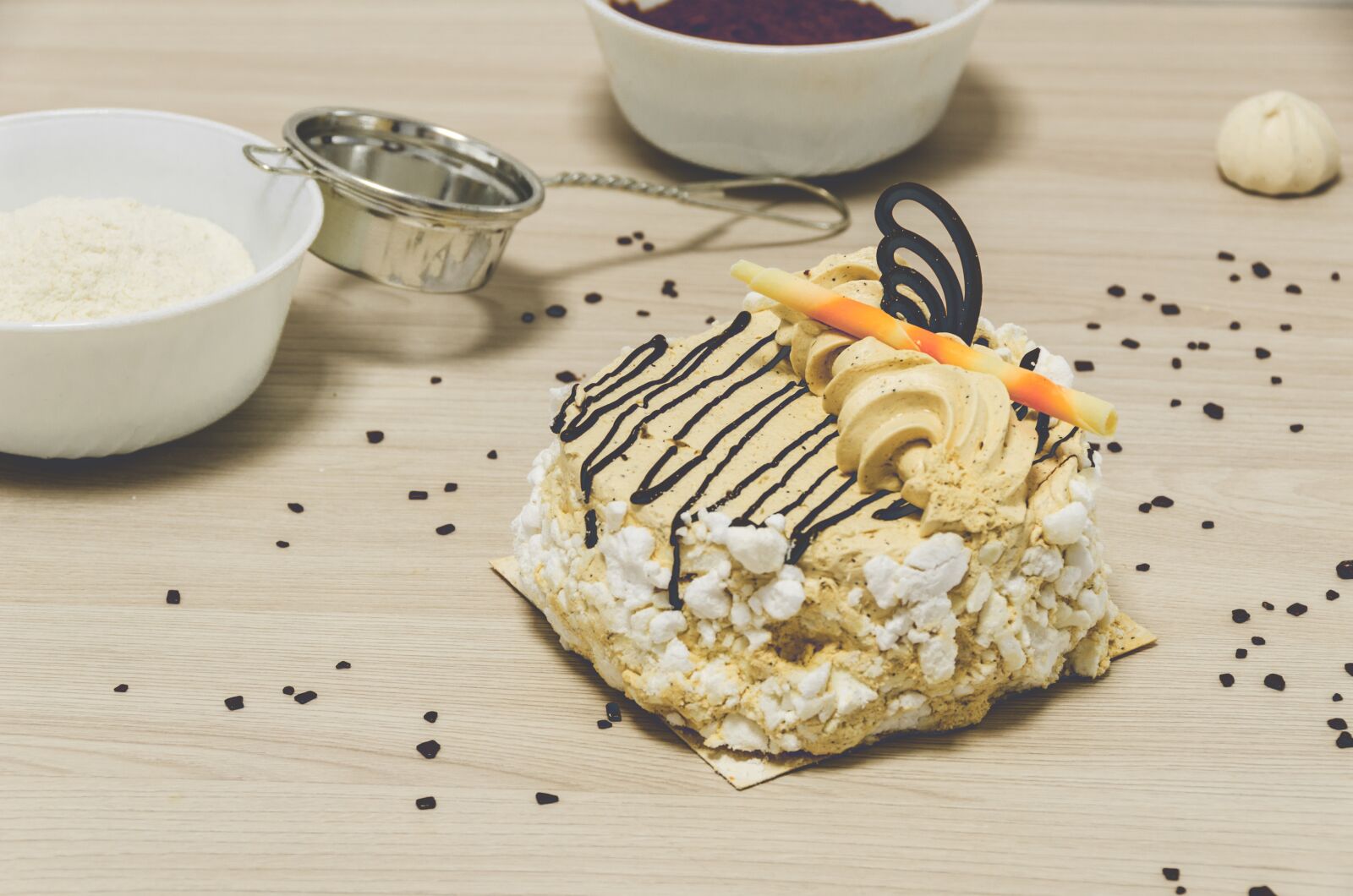 Nikon D7000 sample photo. Cake, delicious, food photography