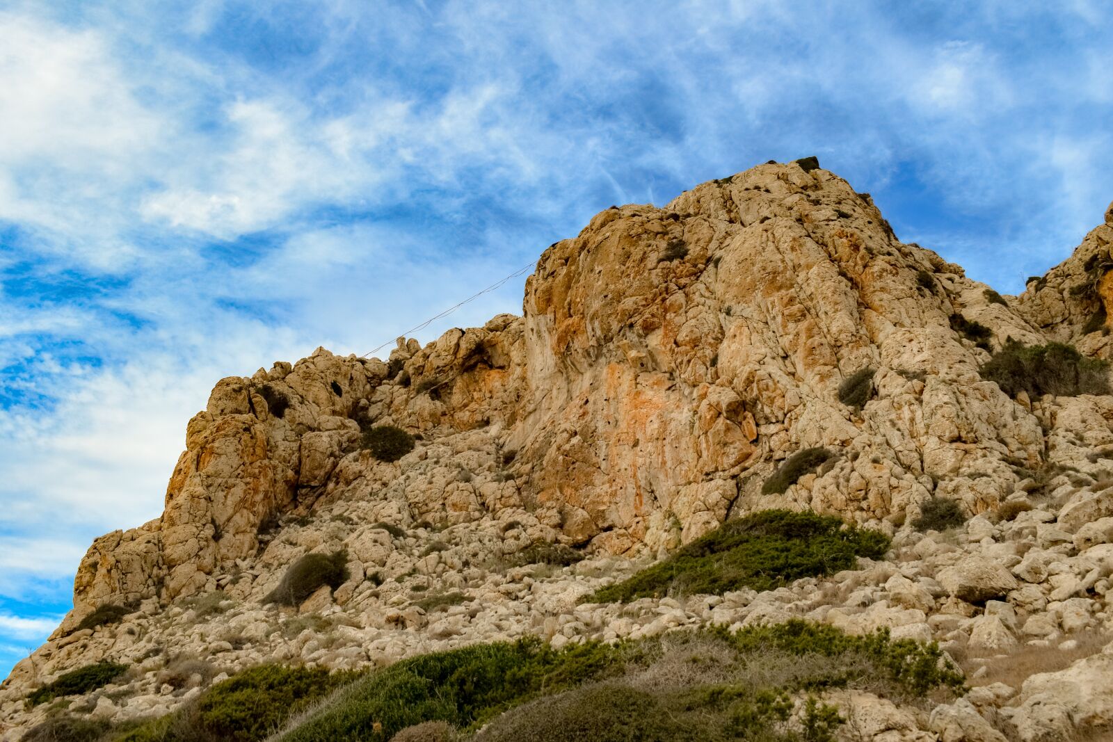 Nikon D3300 sample photo. Wall, stone, cliff photography