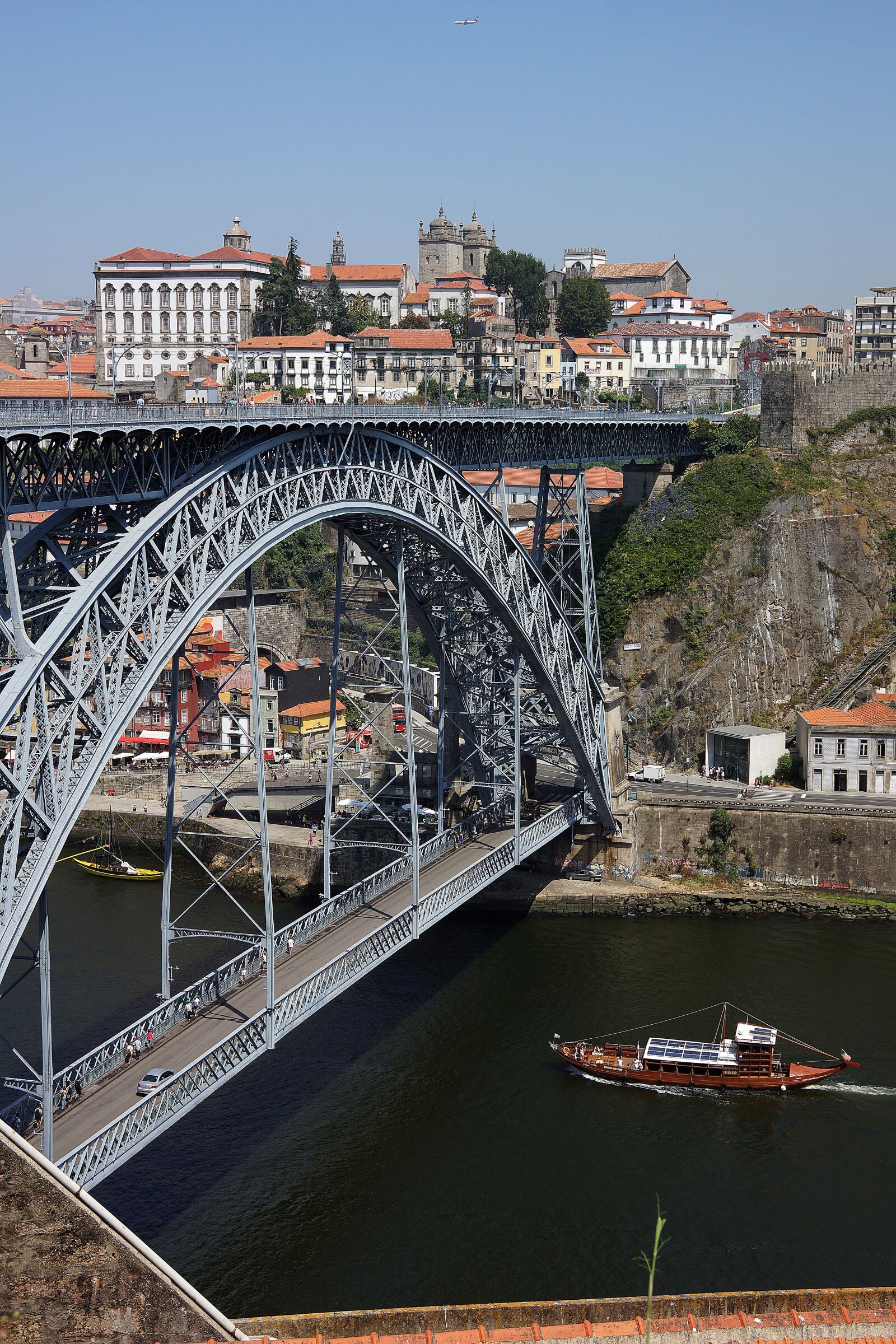 Sony Alpha NEX-7 sample photo. Porto, oporto, bridge photography