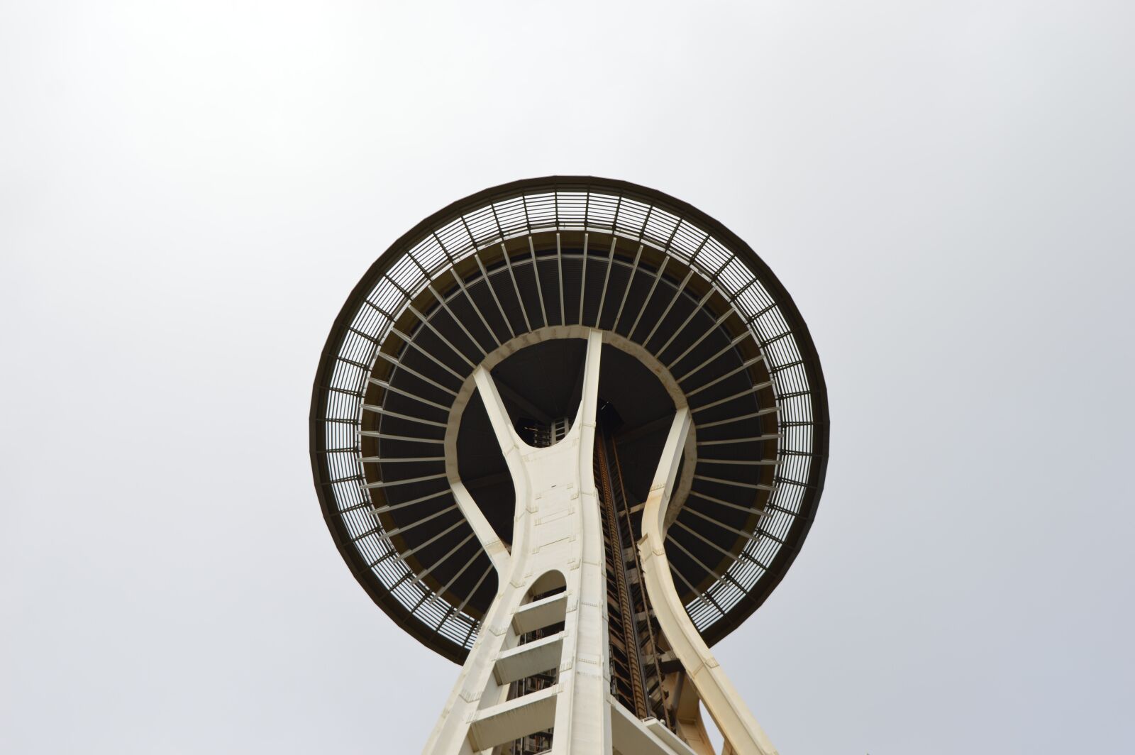Nikon D3200 sample photo. Seattle, tower, space needle photography