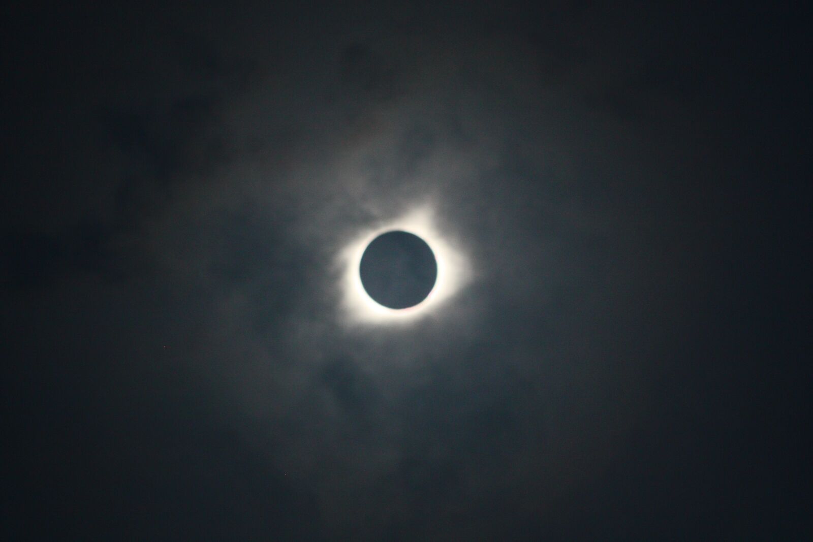Canon EOS 450D (EOS Rebel XSi / EOS Kiss X2) sample photo. Solar eclipse, clouds, sky photography