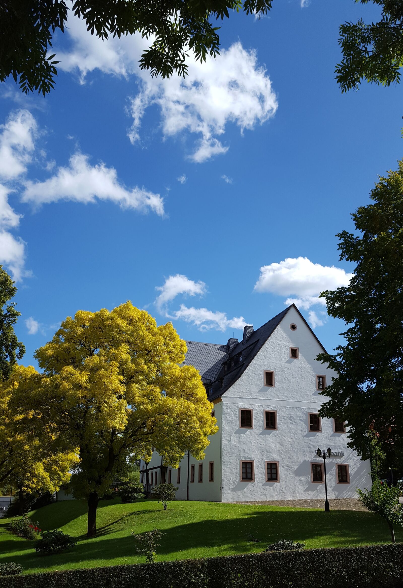 Samsung Galaxy S6 sample photo. Manor, building, oelsnitz photography