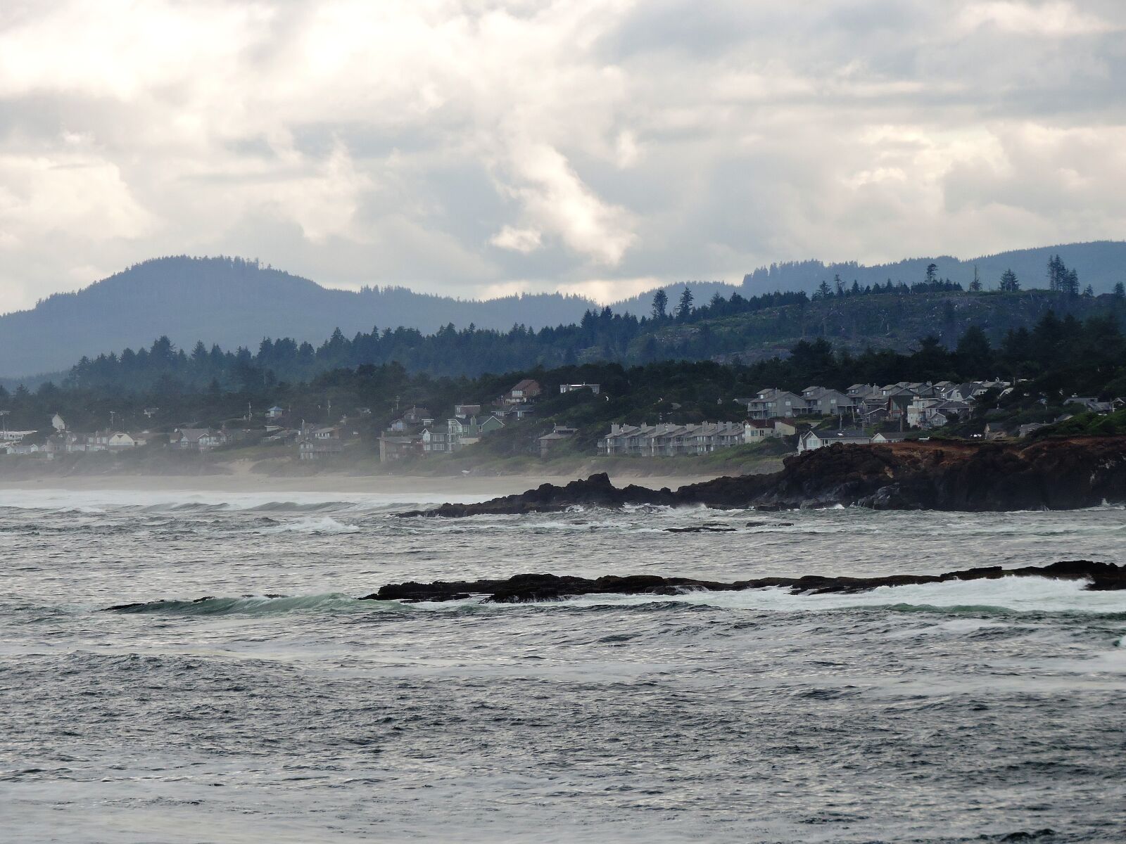 Nikon Coolpix P600 sample photo. Coast, oregon, ocean photography