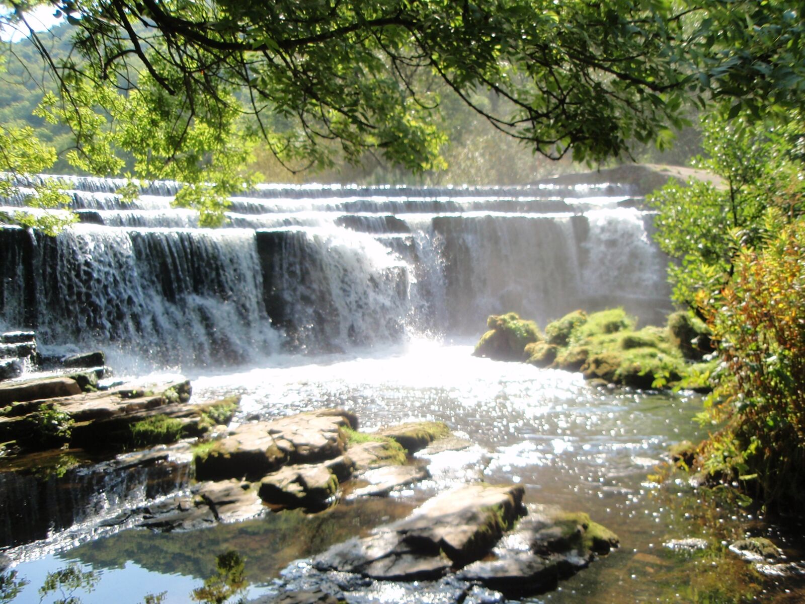 Olympus u840,S840 sample photo. Waterfall, river, cascade photography