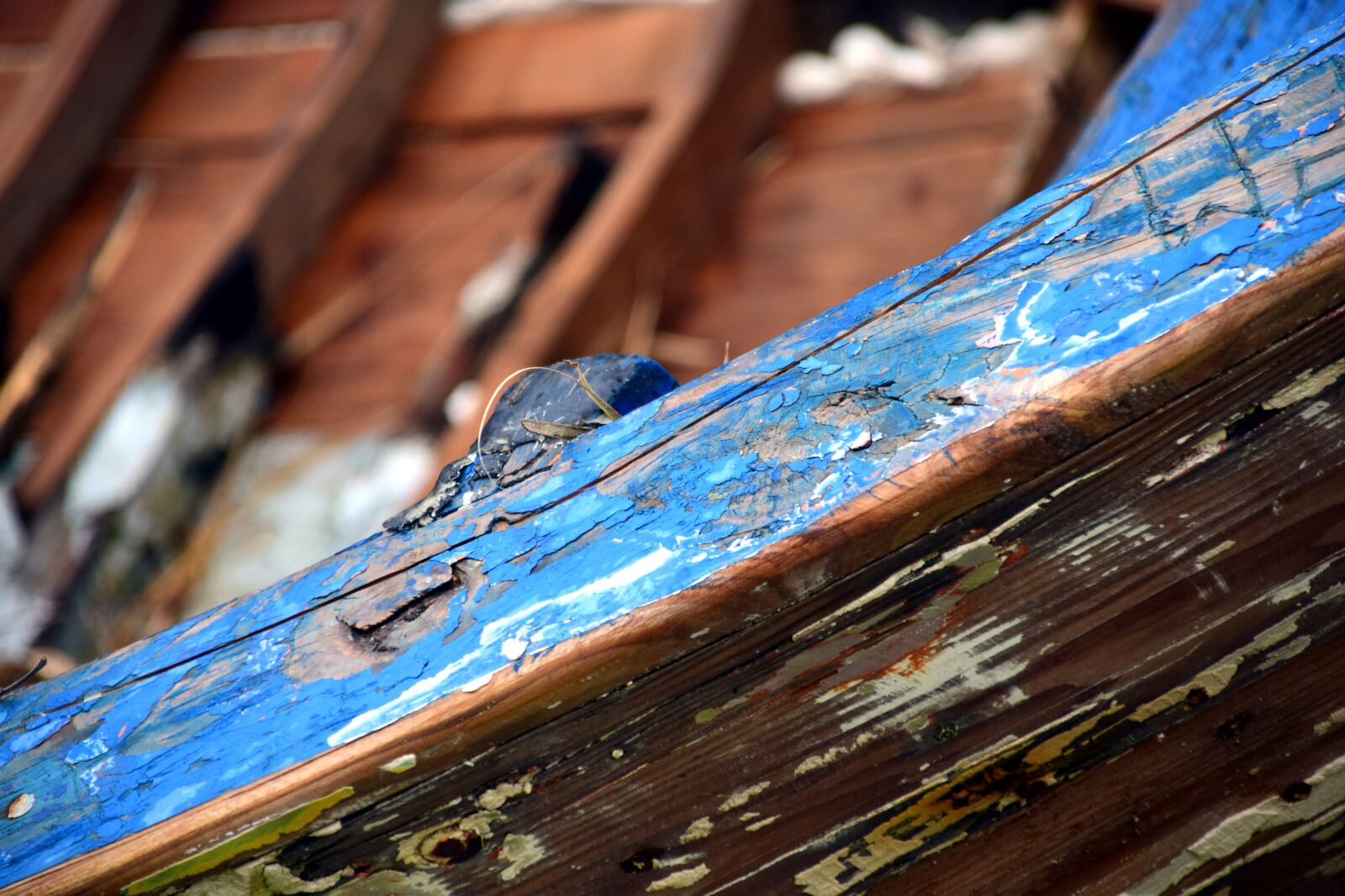 Nikon D3300 sample photo. Old, morsch, boat photography