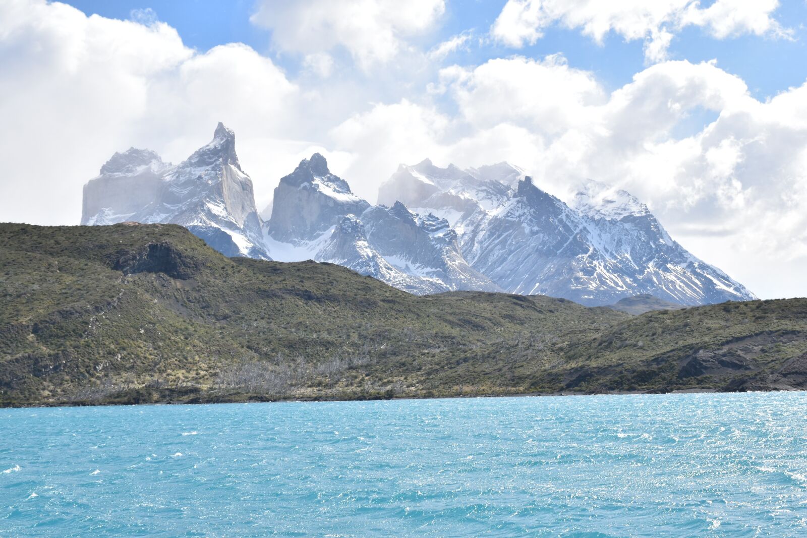 Nikon D5500 sample photo. Patagonia, torres del paine photography