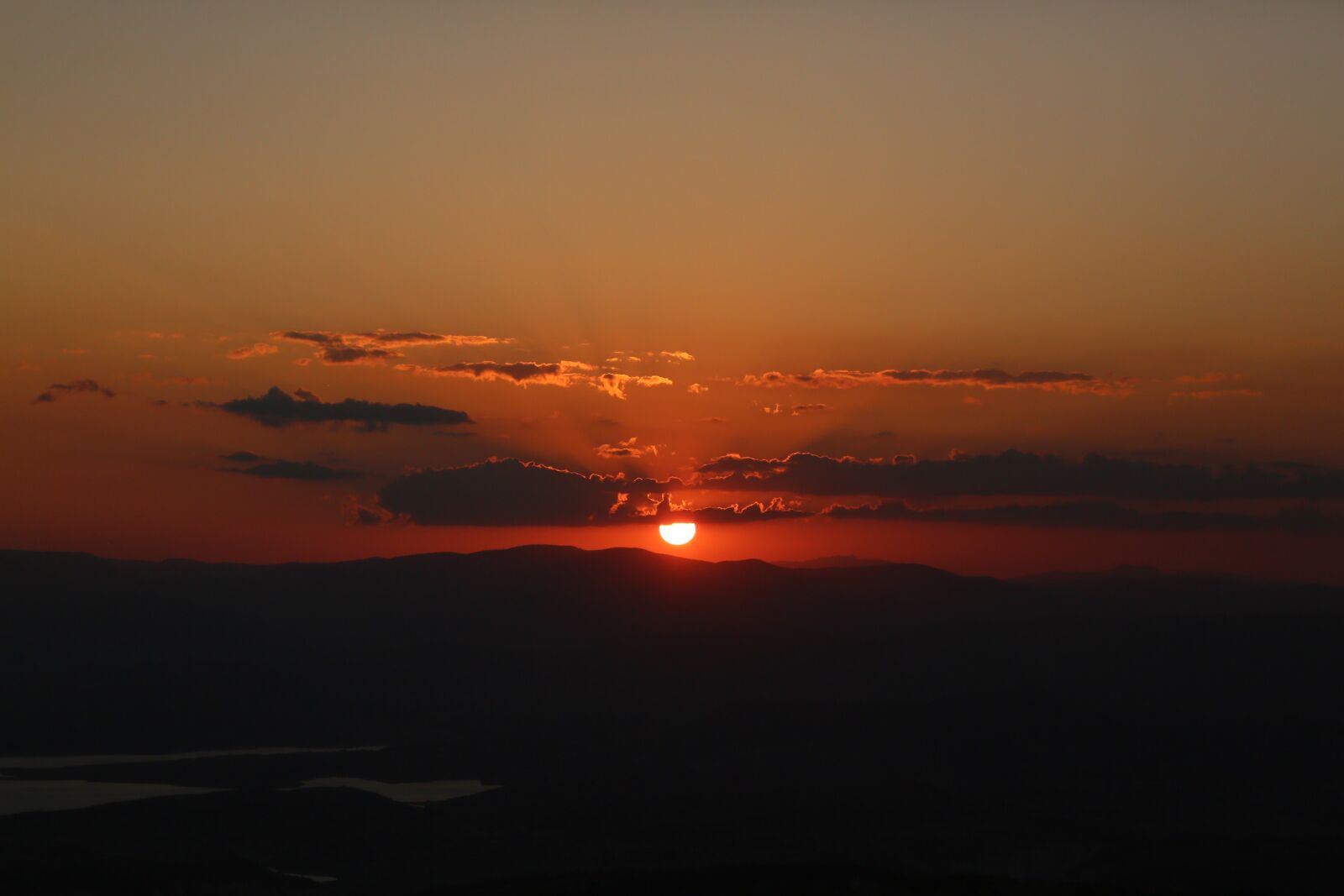 Canon EF 24-105mm F4L IS USM sample photo. Sunset, in the evening photography