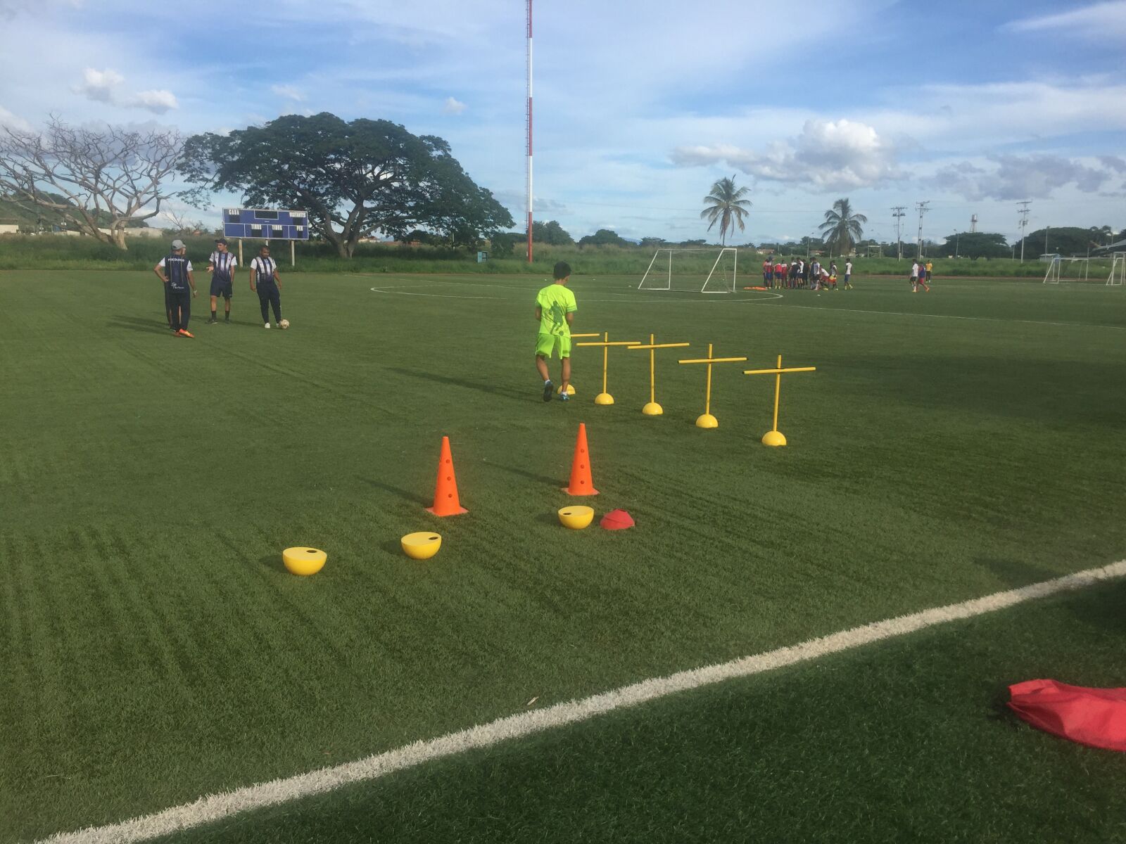 iPhone 6 back camera 4.15mm f/2.2 sample photo. Soccer, football, sports photography