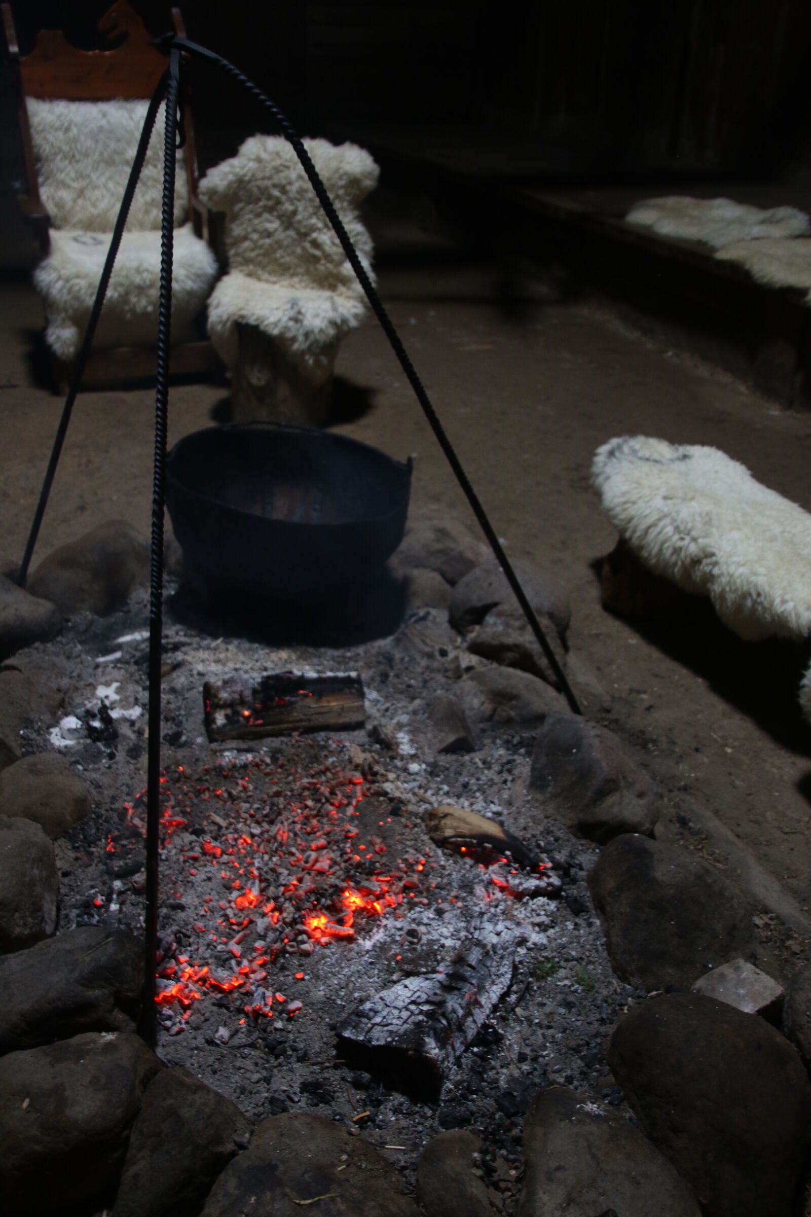 Canon EOS 7D Mark II sample photo. Blanket, coal, coals, cook photography