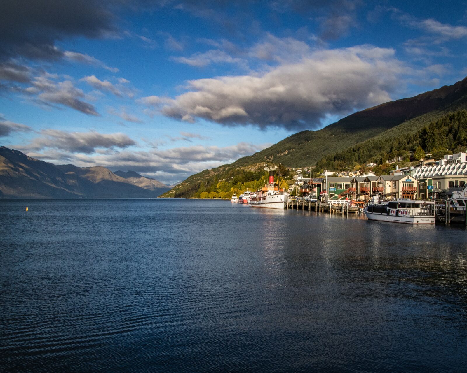 Tamron 18-270mm F3.5-6.3 Di II VC PZD sample photo. Queenstown, new zealand, lake photography
