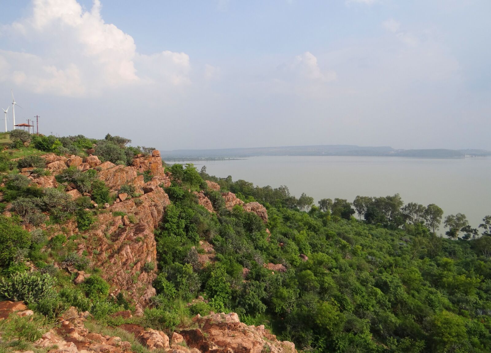Sony DSC-HX200V sample photo. Renuka sagar, lake, malaprabha photography