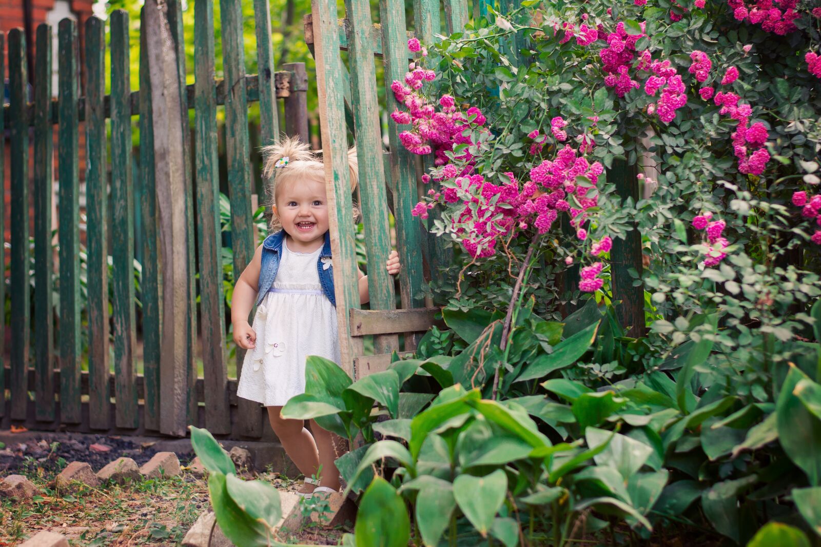 Nikon D7100 sample photo. Village, outdoors, garden photography