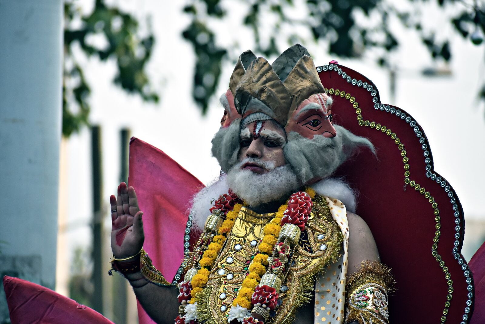 Nikon D5600 sample photo. Costume, ramleela, ramayana photography