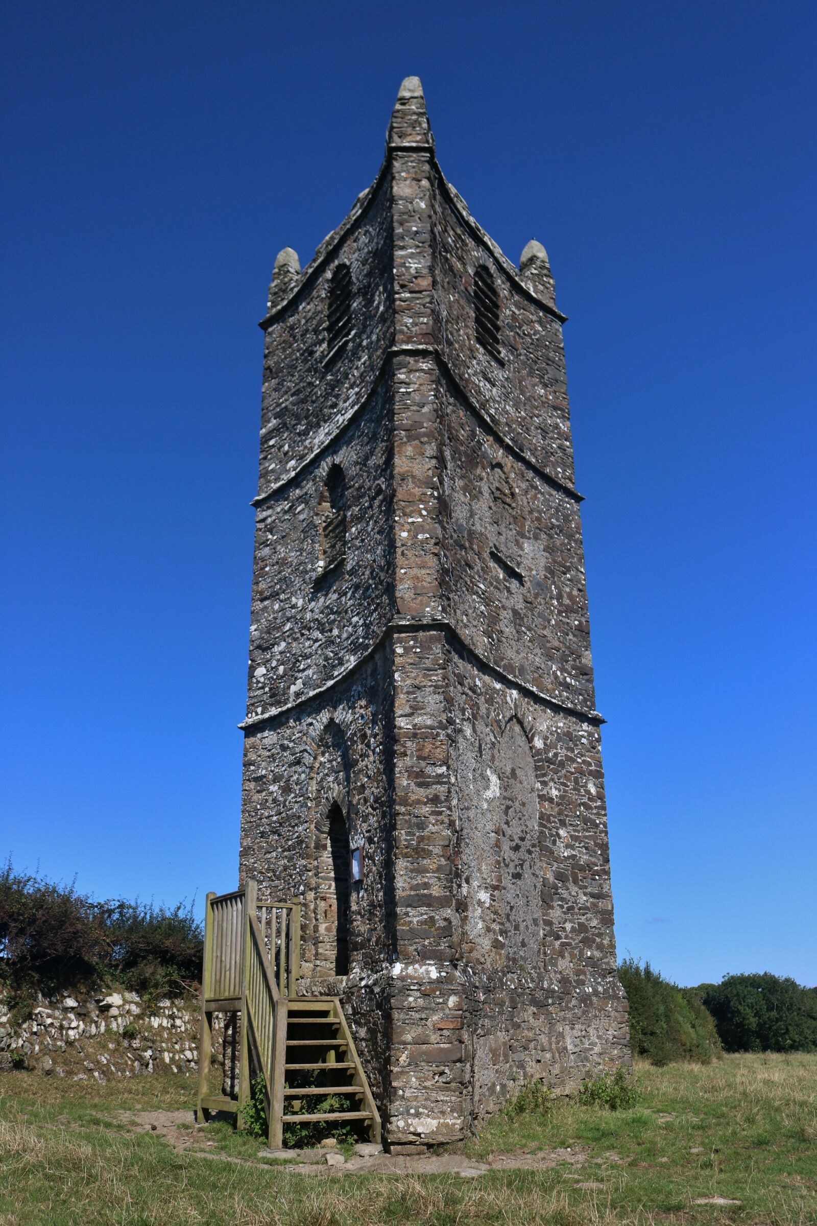Canon EOS 750D (EOS Rebel T6i / EOS Kiss X8i) sample photo. Tower, cornwall, countryside photography