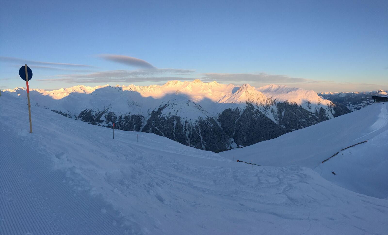 Apple iPhone 6s sample photo. Ski, resort, snow, capped photography