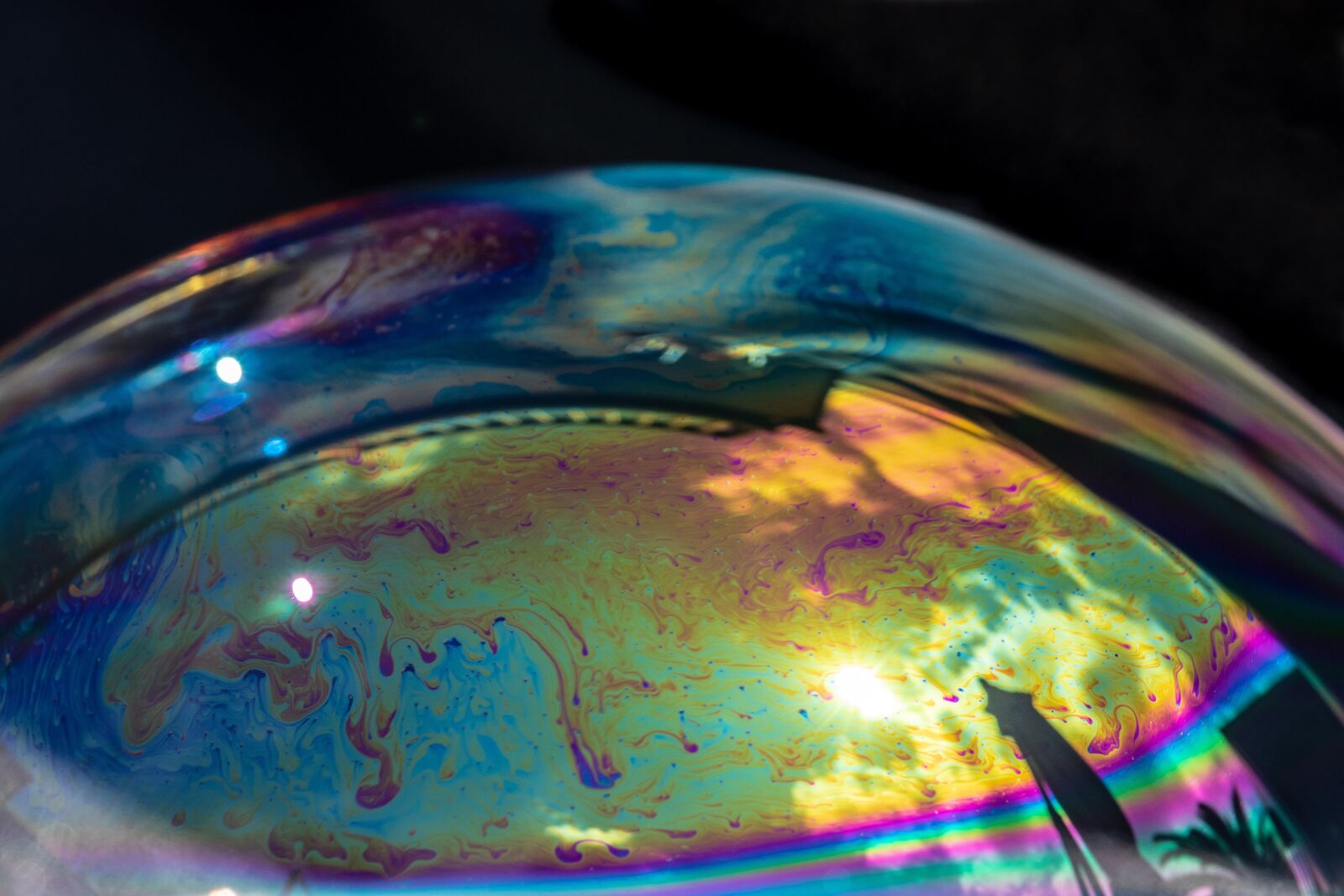 Canon EOS 200D (EOS Rebel SL2 / EOS Kiss X9) sample photo. Soap bubble, colour, color photography