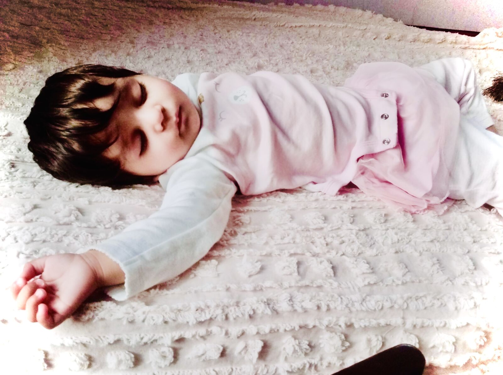 Xiaomi Mi A1 sample photo. Cute, baby, girl photography