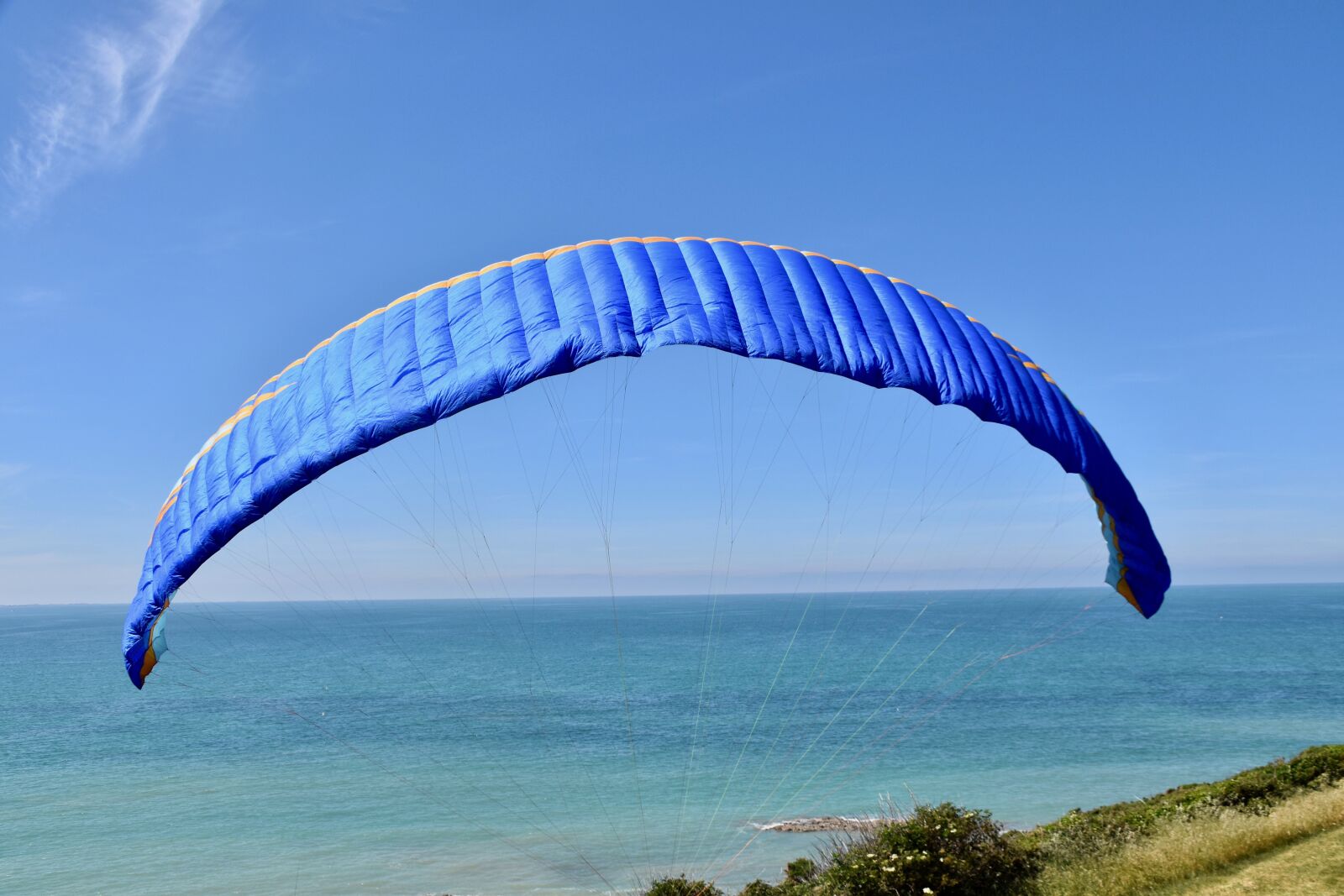 Nikon D5600 sample photo. Paragliding, paraglider wing, paraglider photography
