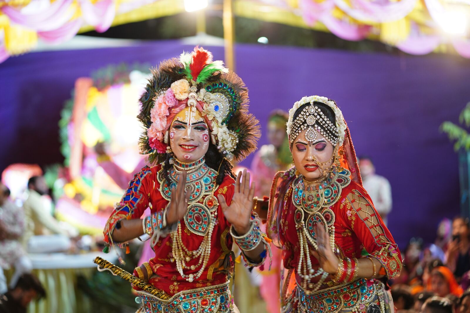 Sony a7 III + Sony FE 85mm F1.8 sample photo. Nandlal, janmashtami, indian photography