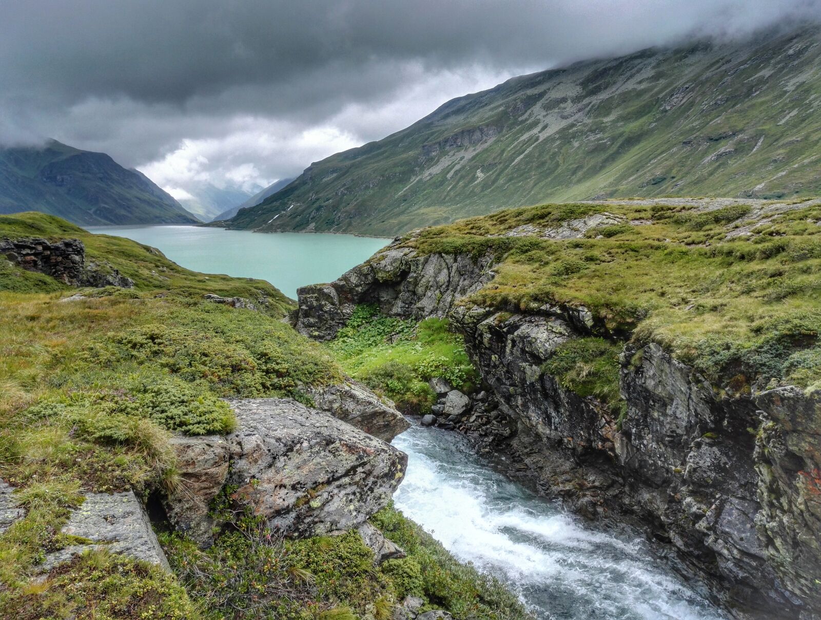 HUAWEI Honor 7 sample photo. Silvretta stausee, reservoir, vorarlberg photography