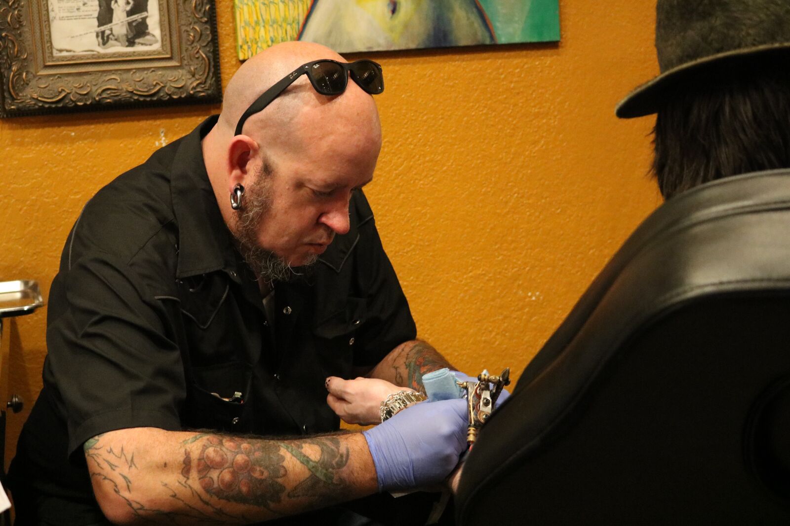 Canon EOS 750D (EOS Rebel T6i / EOS Kiss X8i) sample photo. Effaytat, tattoo, vishnu bunny photography