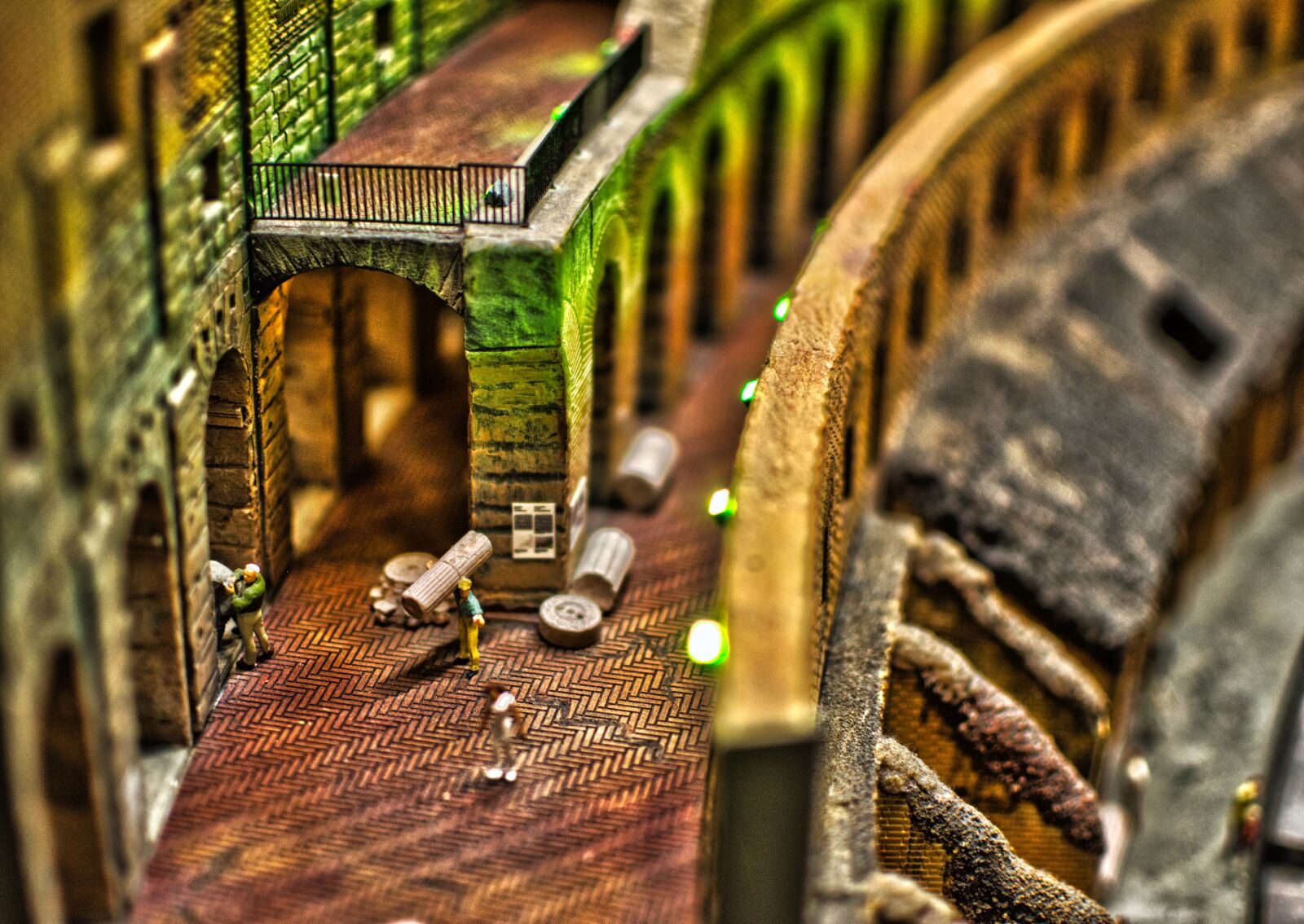 Nikon D5300 sample photo. Miniature world, wonderland, hamburg photography