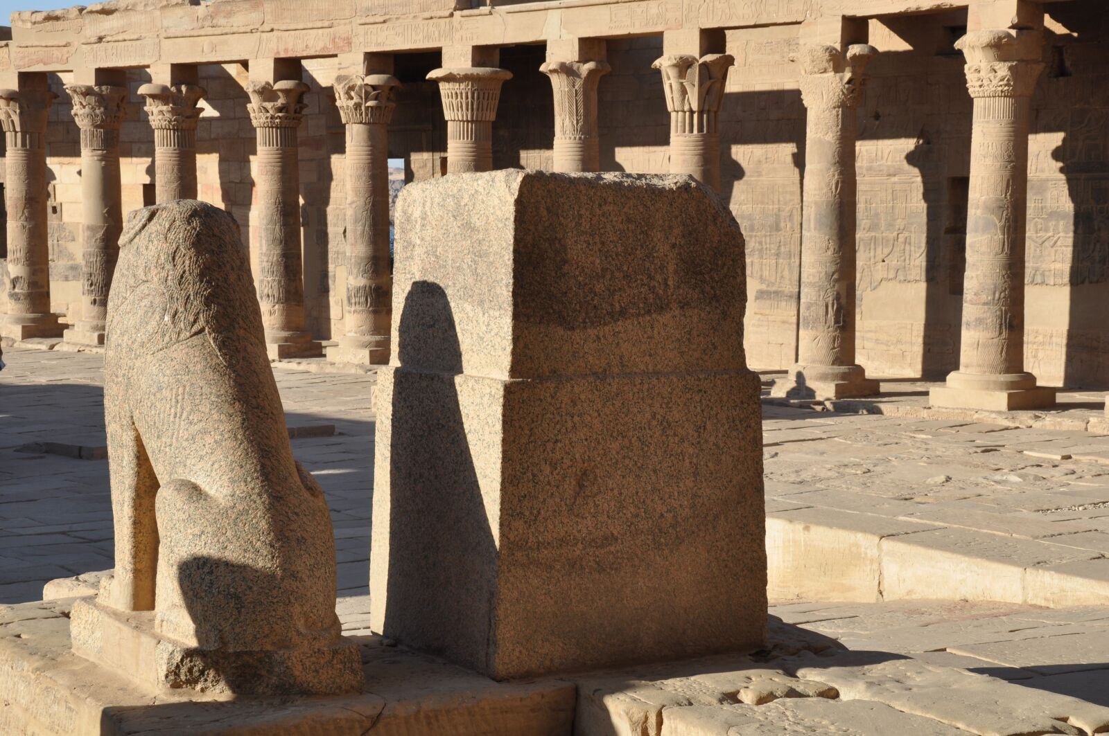 Nikon D90 sample photo. Philae, temple, egypt photography