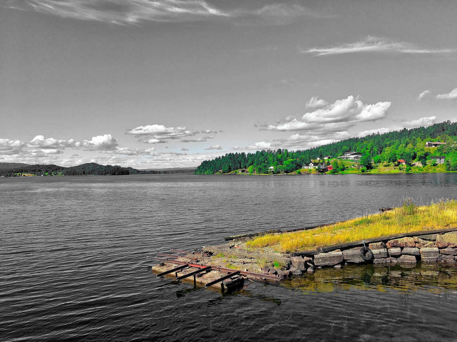 Apple iPhone 6s Plus sample photo. Water, norway, landscape photography