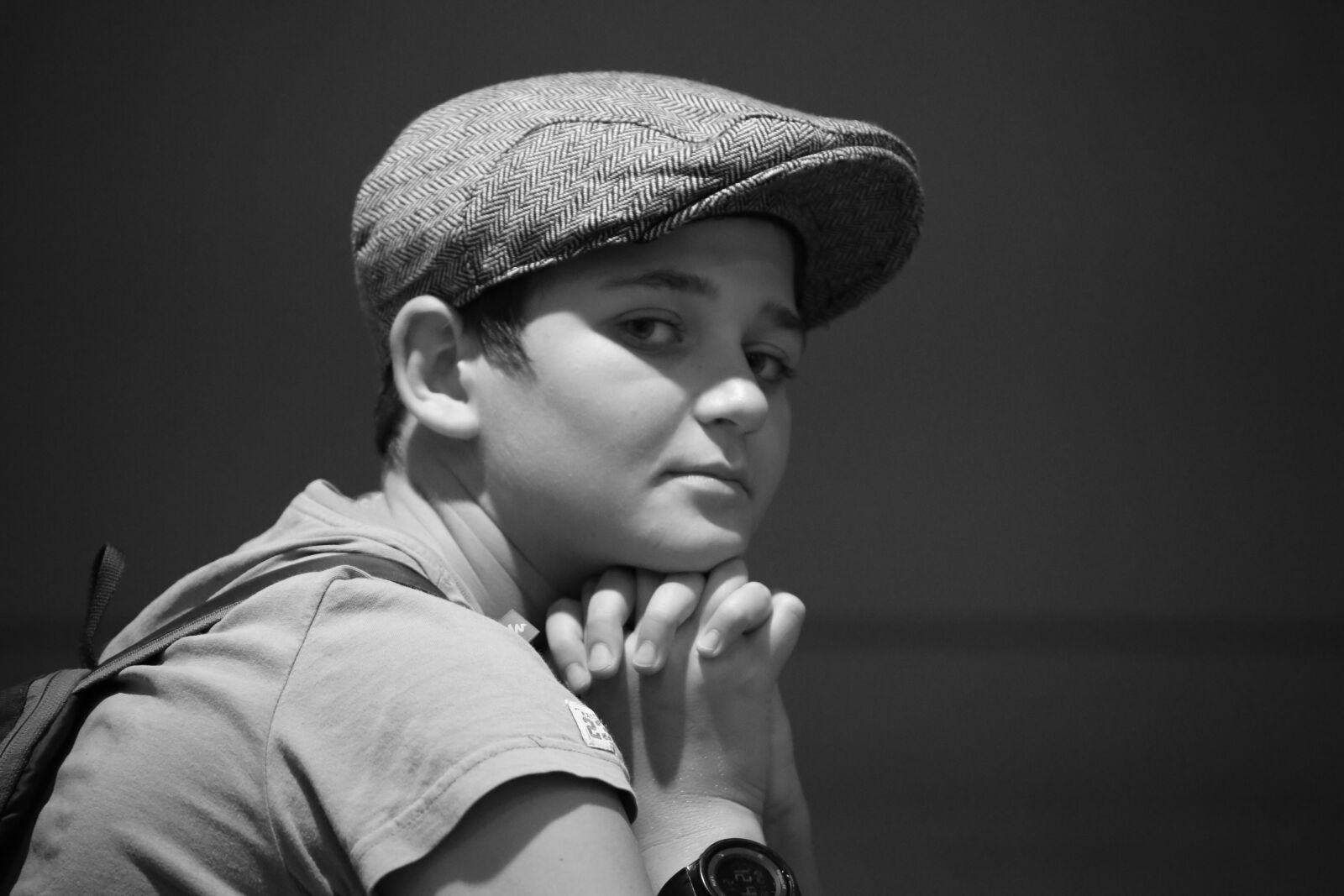 Canon EOS 5D Mark III sample photo. Back to school, child photography
