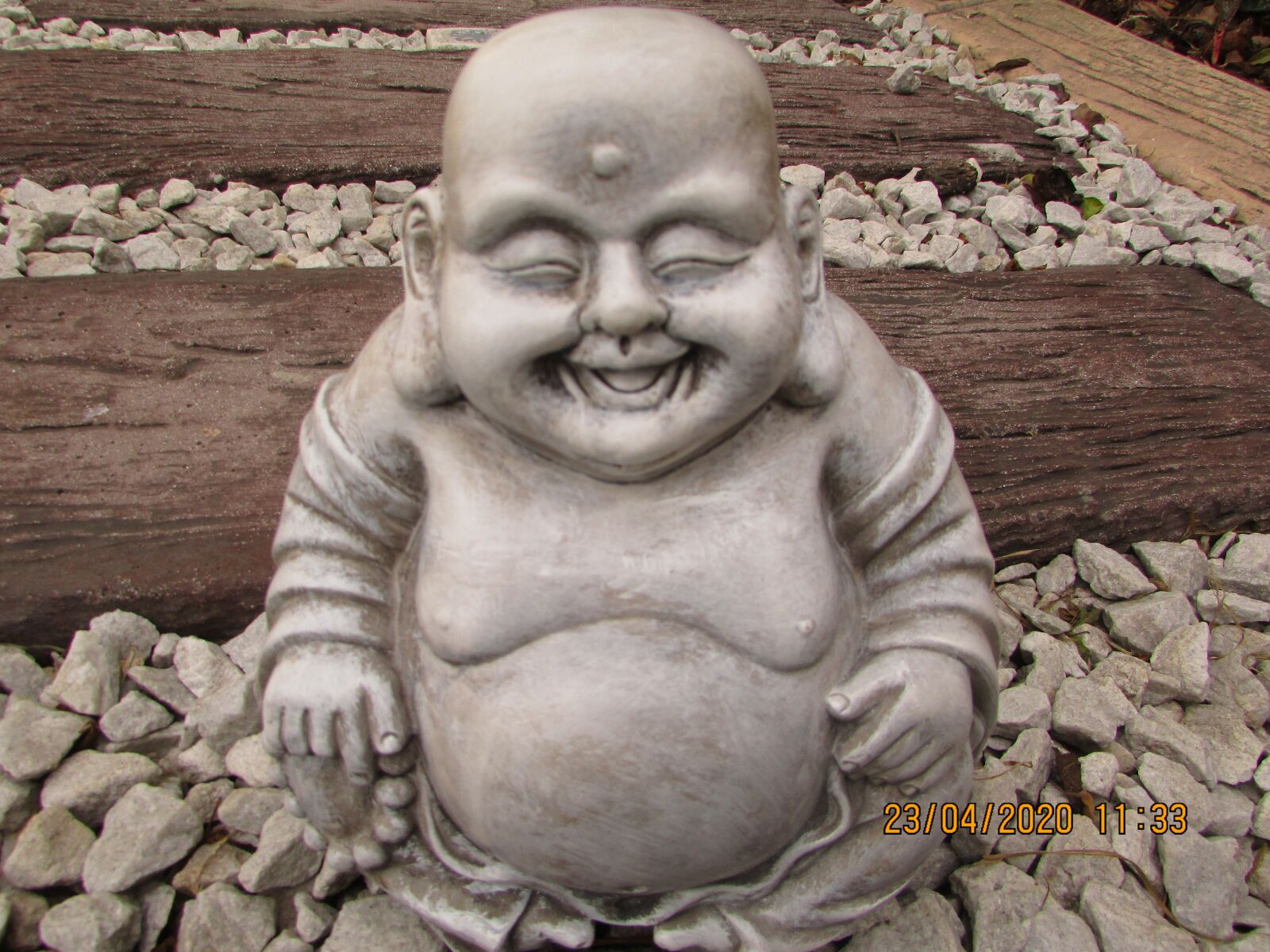 Canon PowerShot SX400 IS sample photo. Laughing buddha, goodvibes, buddha photography