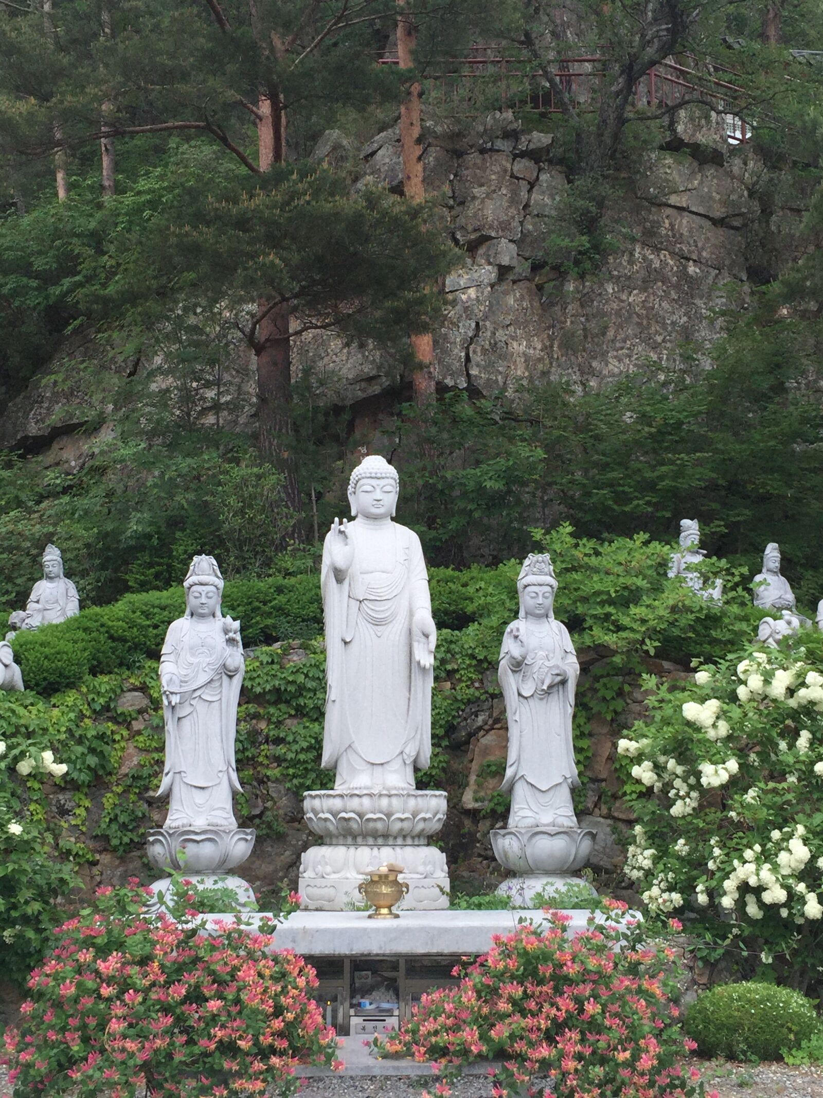 iPhone 6 Plus back camera 4.15mm f/2.2 sample photo. Buddha, gangwon foothills, the photography