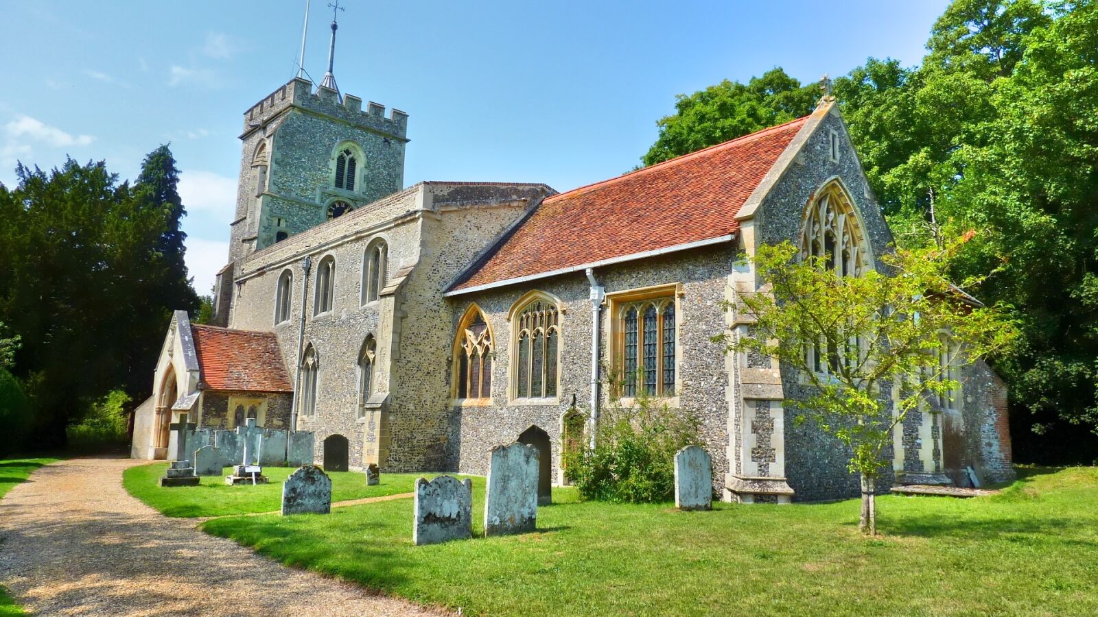 Panasonic DMC-TZ7 sample photo. Church, england, architecture photography