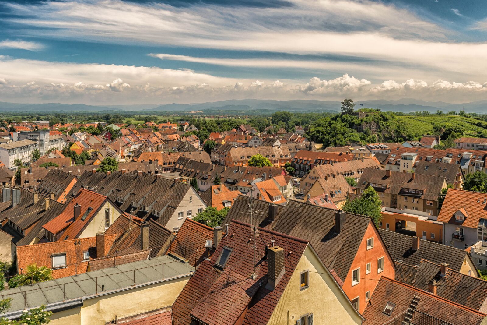 Nikon D3300 sample photo. Roofs, houses, city photography