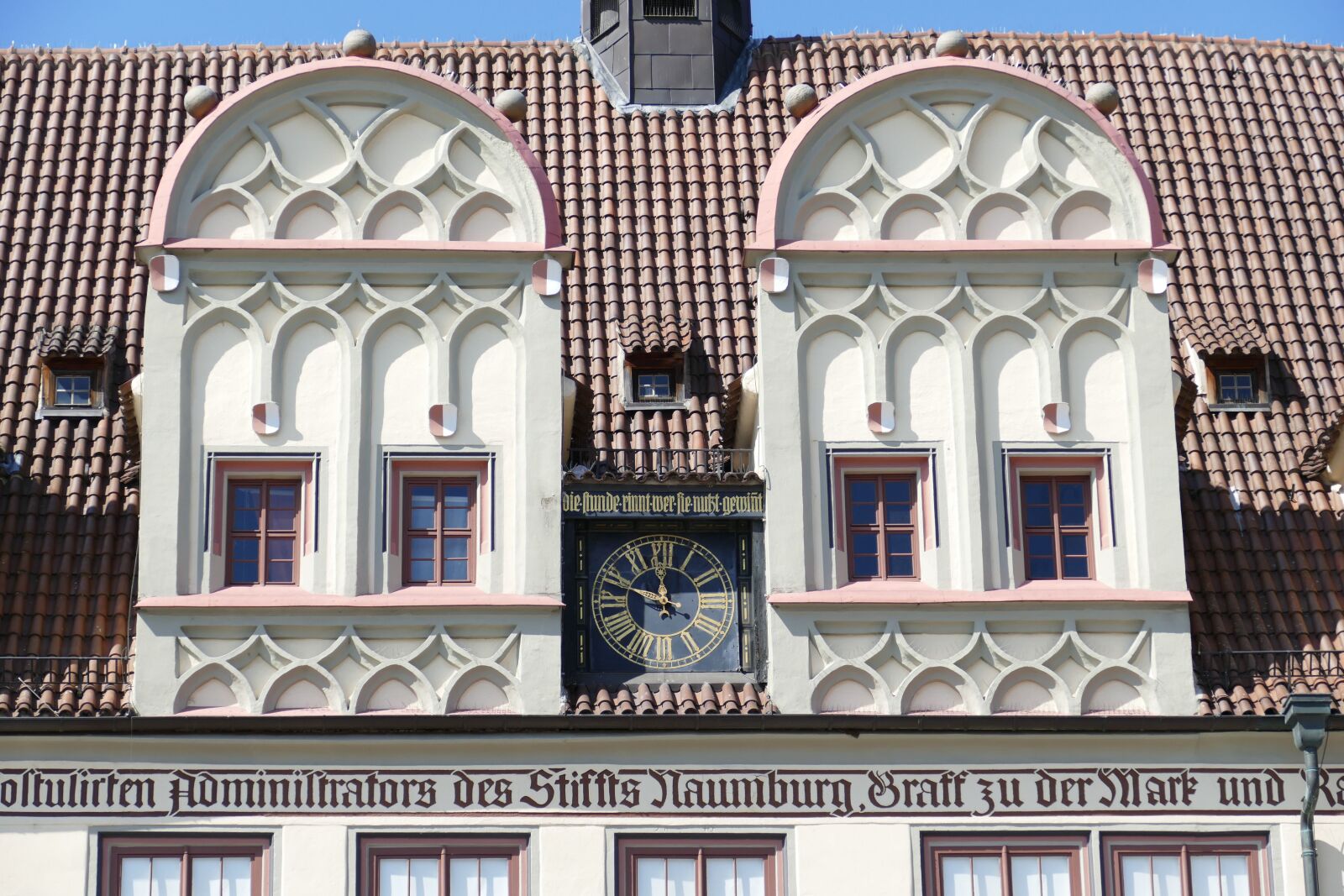 Panasonic Lumix DMC-FZ1000 sample photo. Naumburg, saxony-anhalt, historic center photography