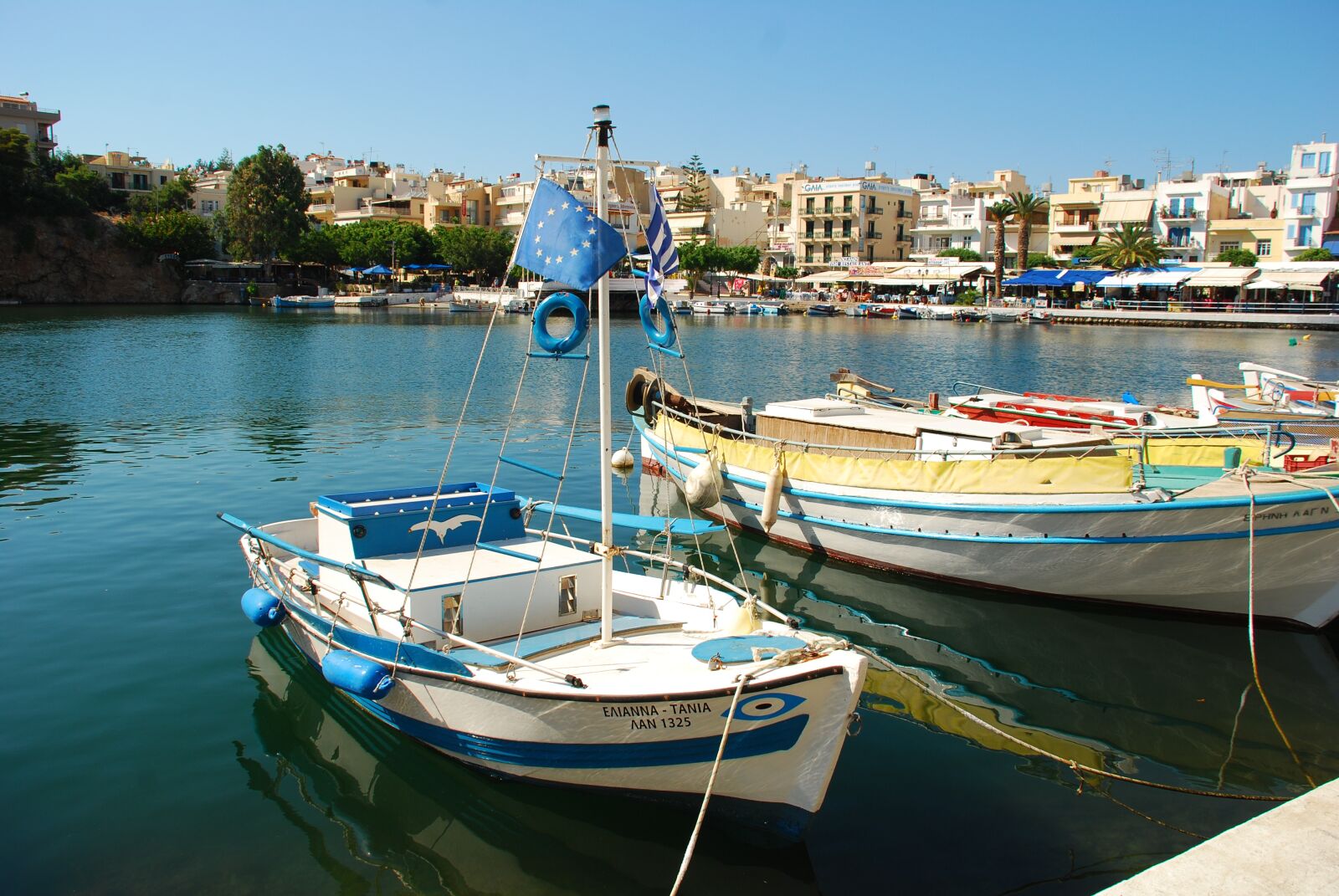 Nikon D80 sample photo. Greece, crete, agios nikolaos photography
