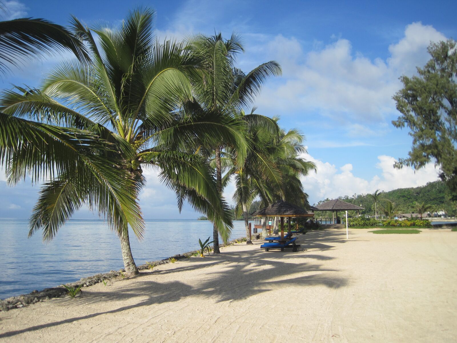 Canon PowerShot SD1200 IS (Digital IXUS 95 IS / IXY Digital 110 IS) sample photo. Tropical, beach, the sea photography